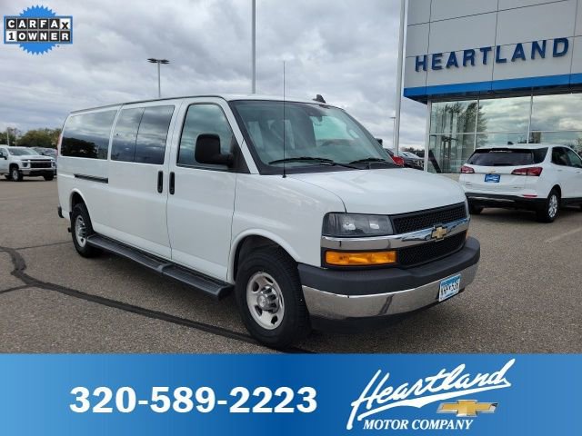 Used 2020 Chevrolet Express 3500 LT w/ LT Preferred Equipment Group image 1