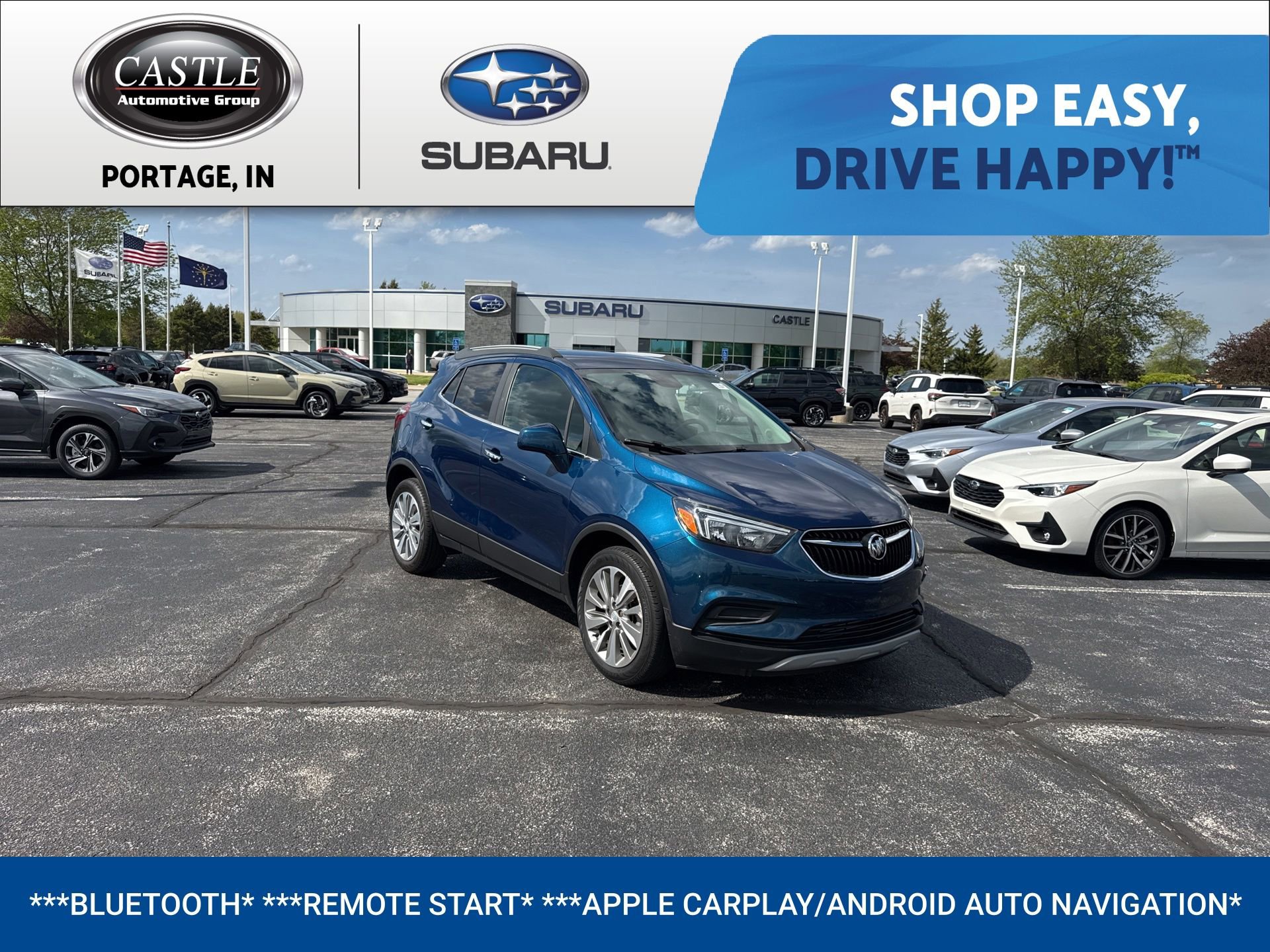Used 2020 Buick Encore Preferred