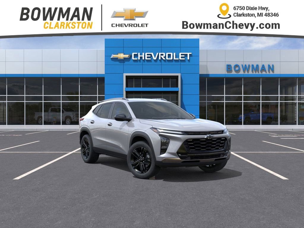 New 2025 Chevrolet Trax ACTIV w/ Driver Confidence Package
