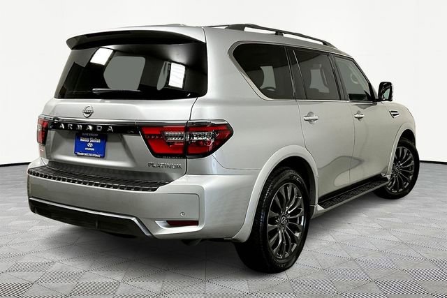 Used 2024 Nissan Armada Platinum w/ Captain's Chairs Package image 12