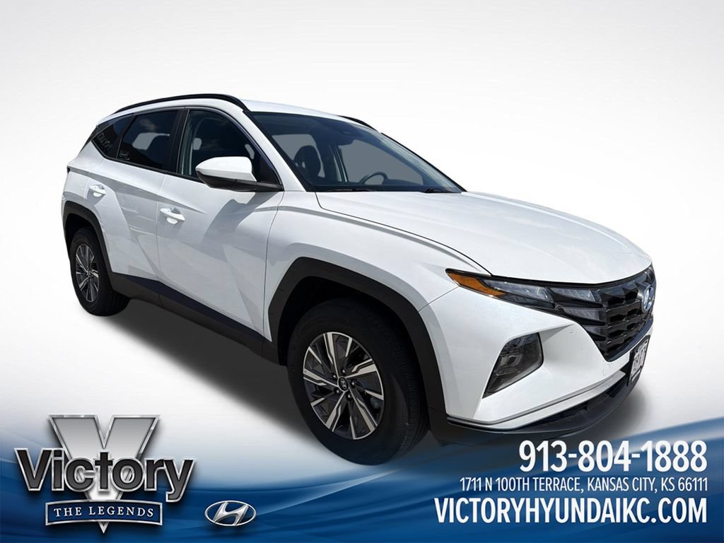 Used 2024 Hyundai Tucson Blue AWD/4WD image 7