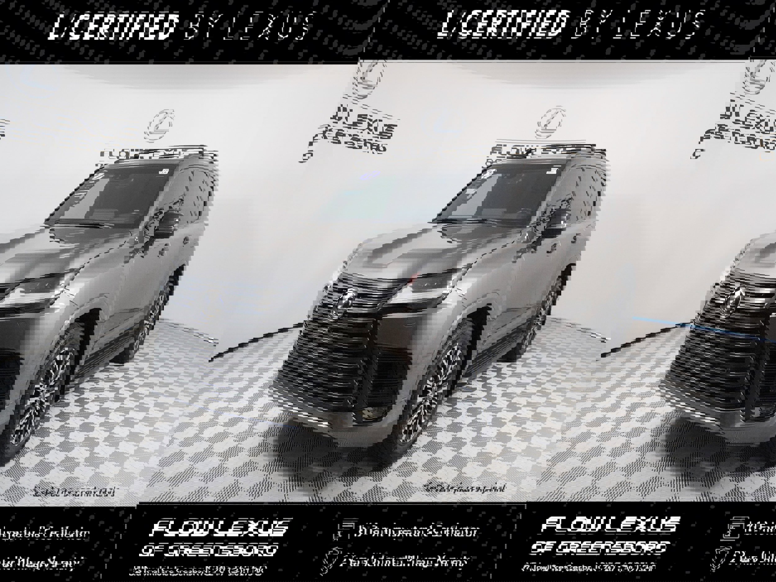 Certified 2022 Lexus LX 600 4WD w/ Premium Package