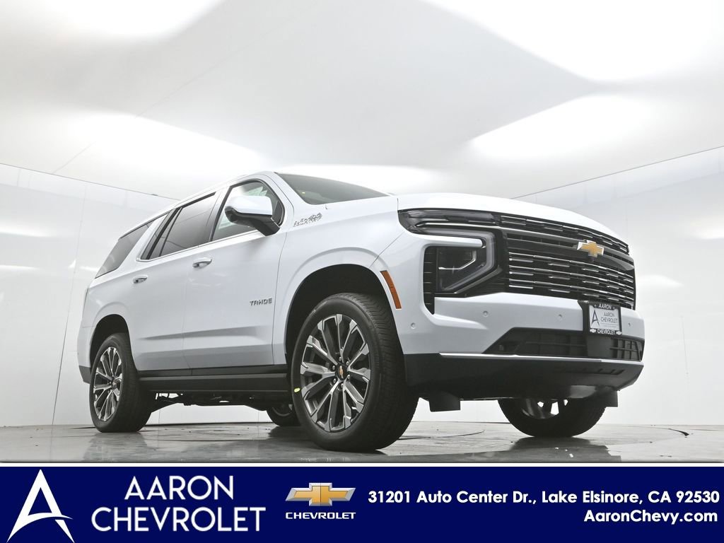 New 2026 Chevrolet Tahoe High Country image 34