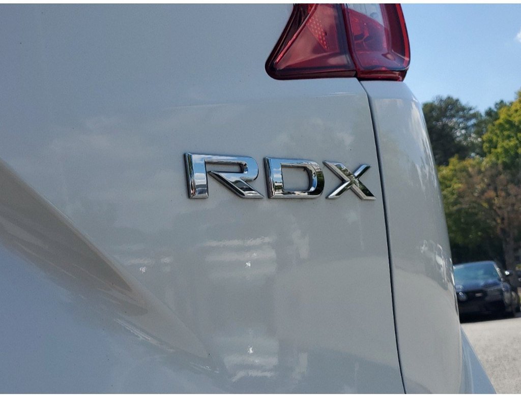 Certified 2023 Acura RDX w/ Technology Package FWD image 8