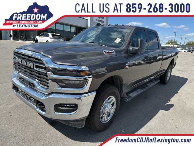 New 2026 RAM 3500 Tradesman w/ Chrome Appearance Group