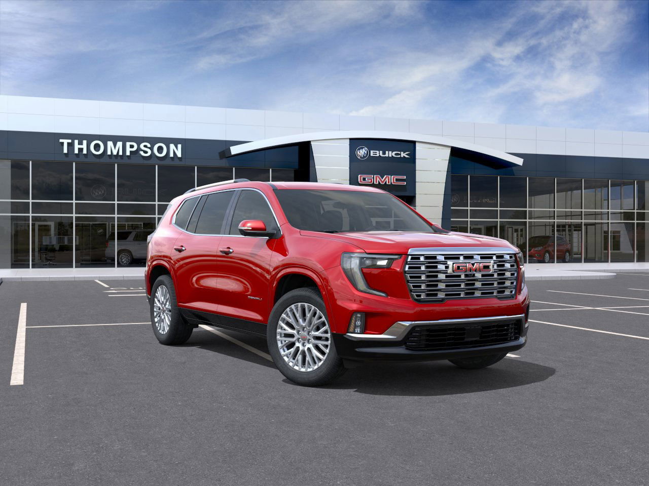 New 2025 GMC Acadia Denali image 28