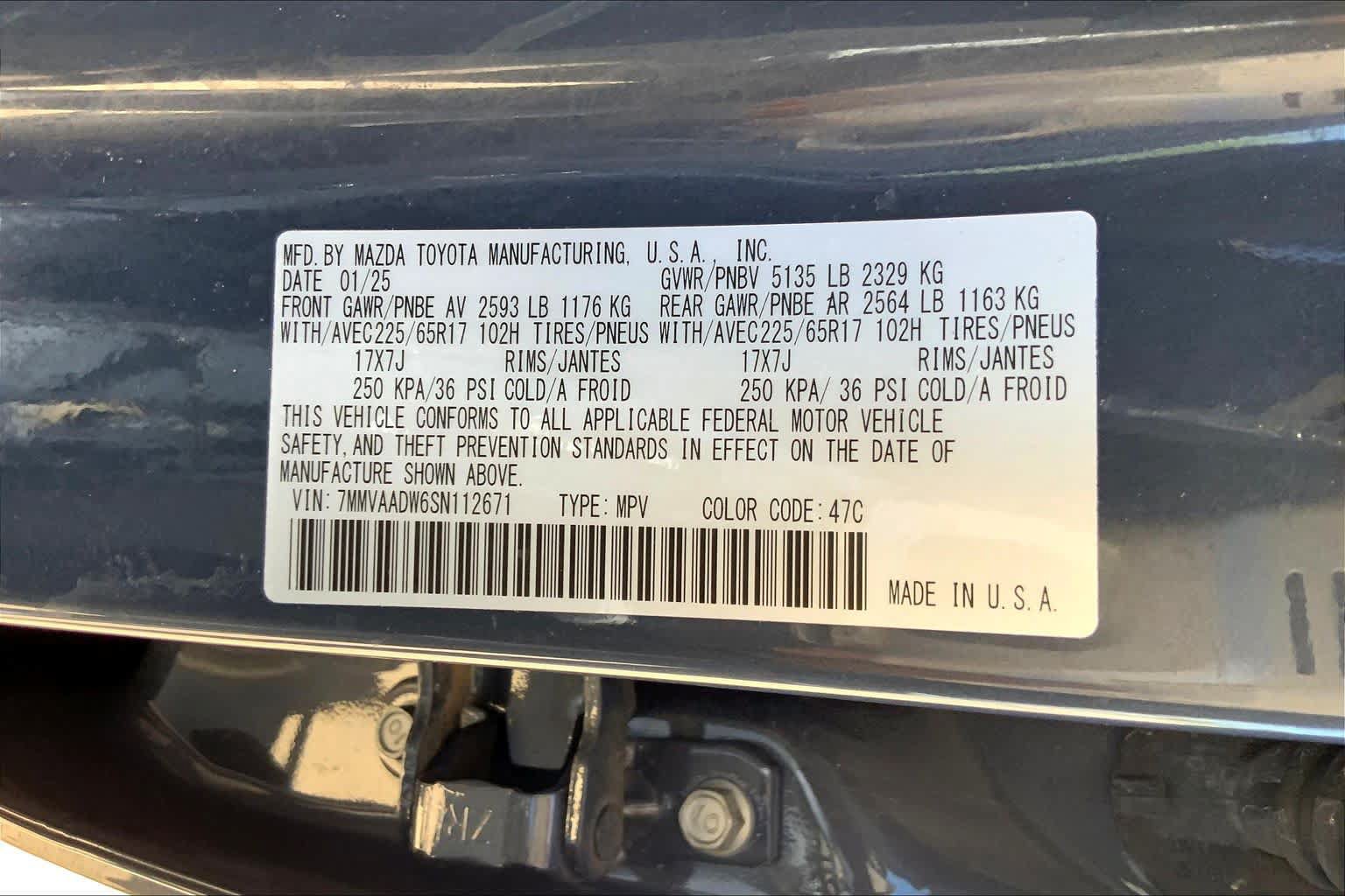 Used 2025 MAZDA CX-50 AWD 2.5 Hybrid w/ Weather Package image 34