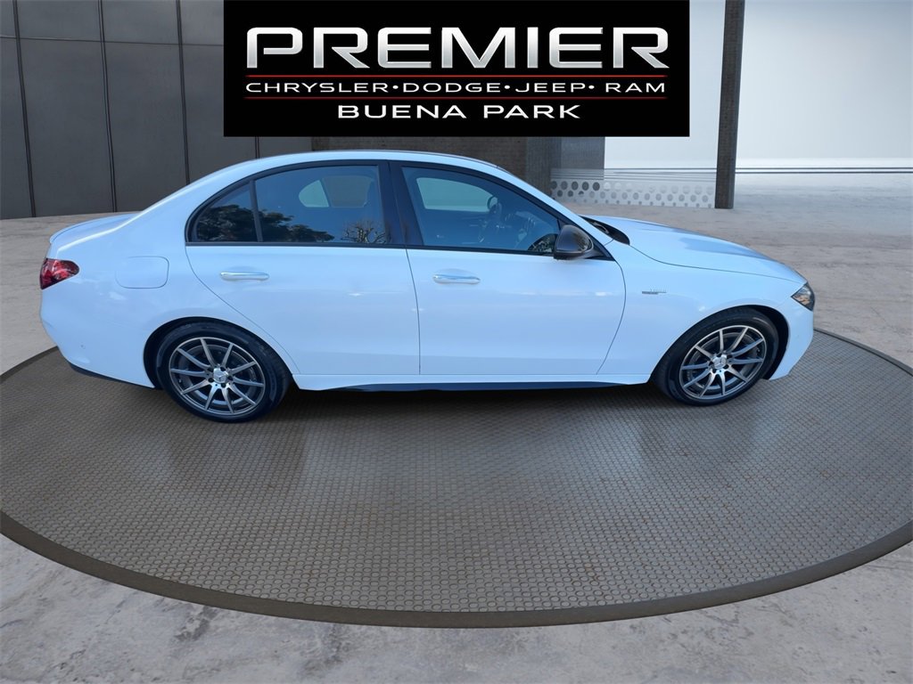 Used 2023 Mercedes-Benz C 43 AMG 4MATIC Sedan image 9