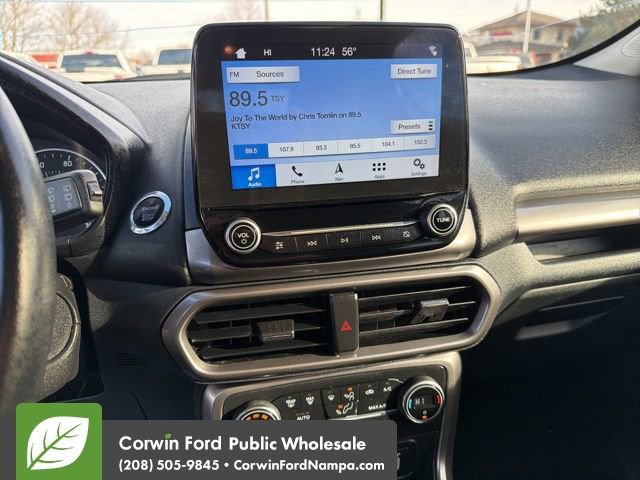 Used 2019 Ford EcoSport SE w/ SE Convenience Package image 20