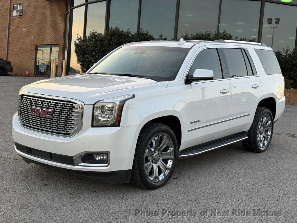 Used 2016 GMC Yukon Denali w/ Open Road Package image 3