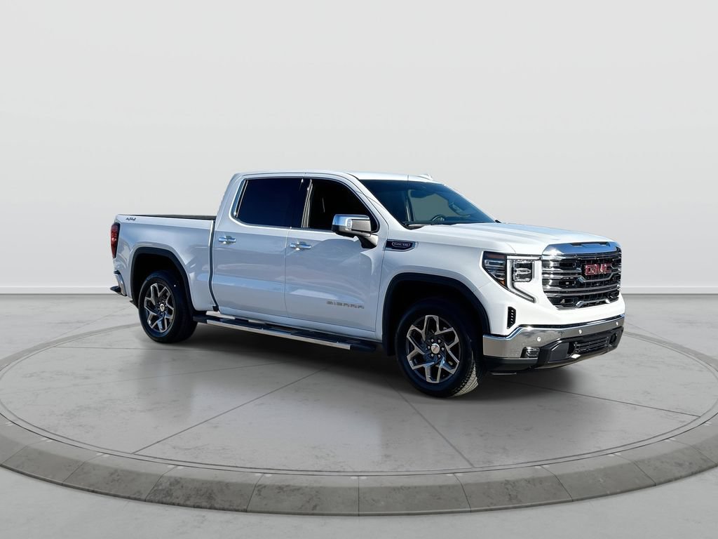 Used 2026 GMC Sierra 1500 SLT w/ SLT Premium Plus Package AWD/4WD image 2