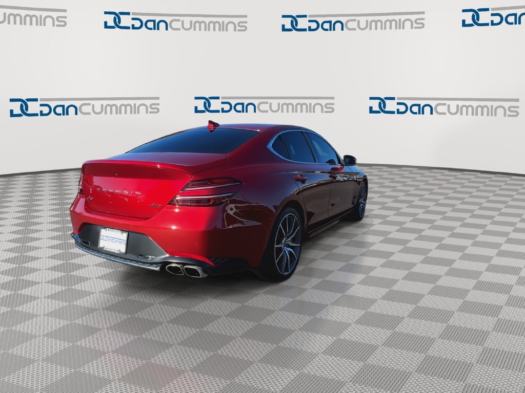 Used 2022 Genesis G70 2.0T w/ Prestige Package AWD/4WD image 8