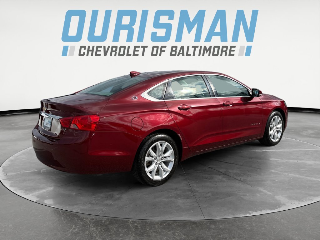 Used 2017 Chevrolet Impala LT w/ Leather Package FWD image 6