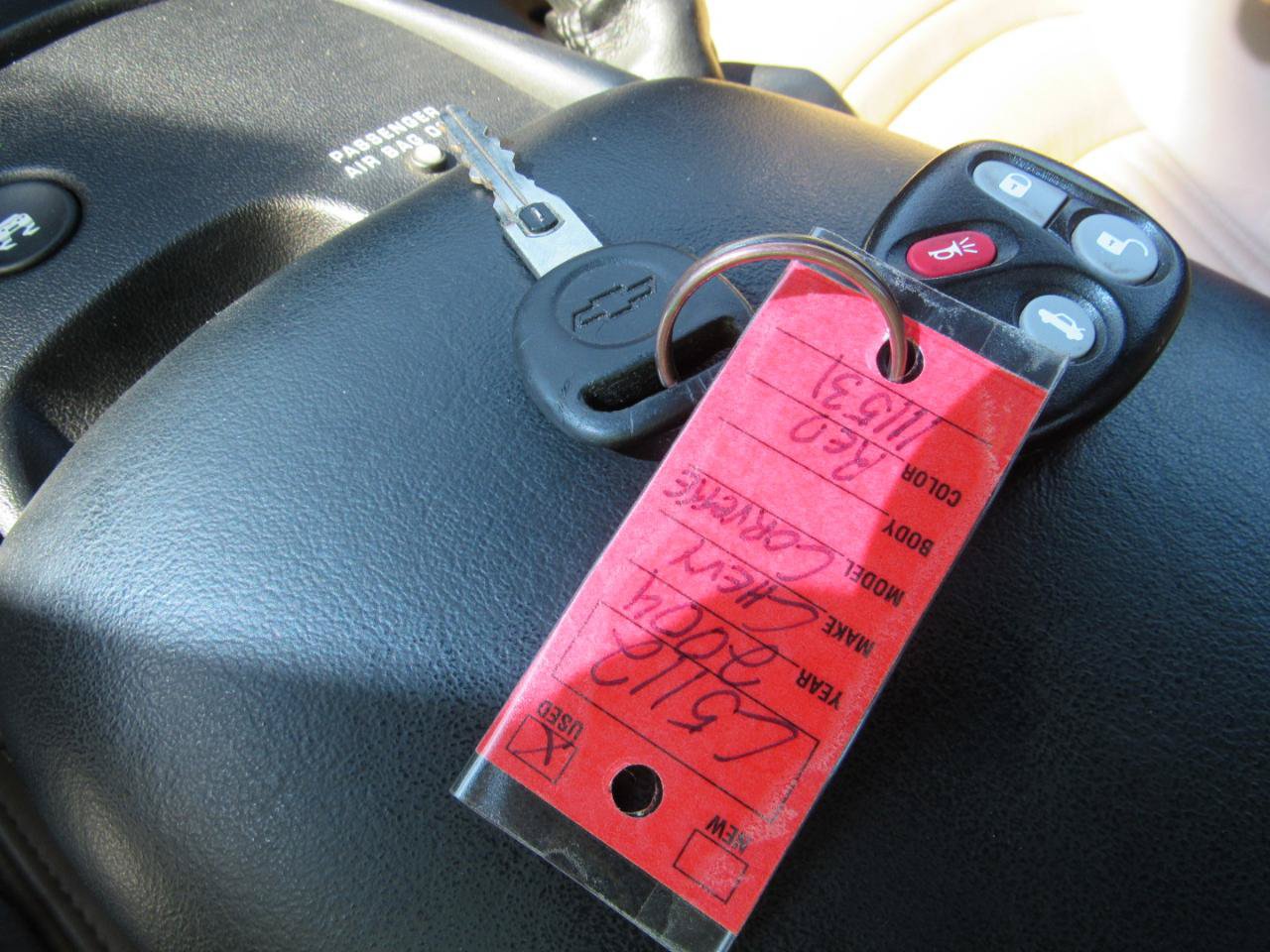 Used 2004 Chevrolet Corvette Convertible w/ Preferred Equipment Group RWD image 18