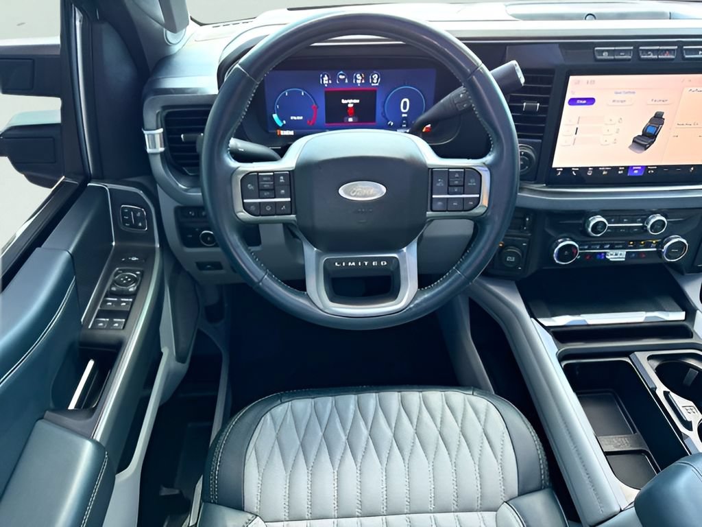 Used 2024 Ford F350 Limited AWD/4WD image 23