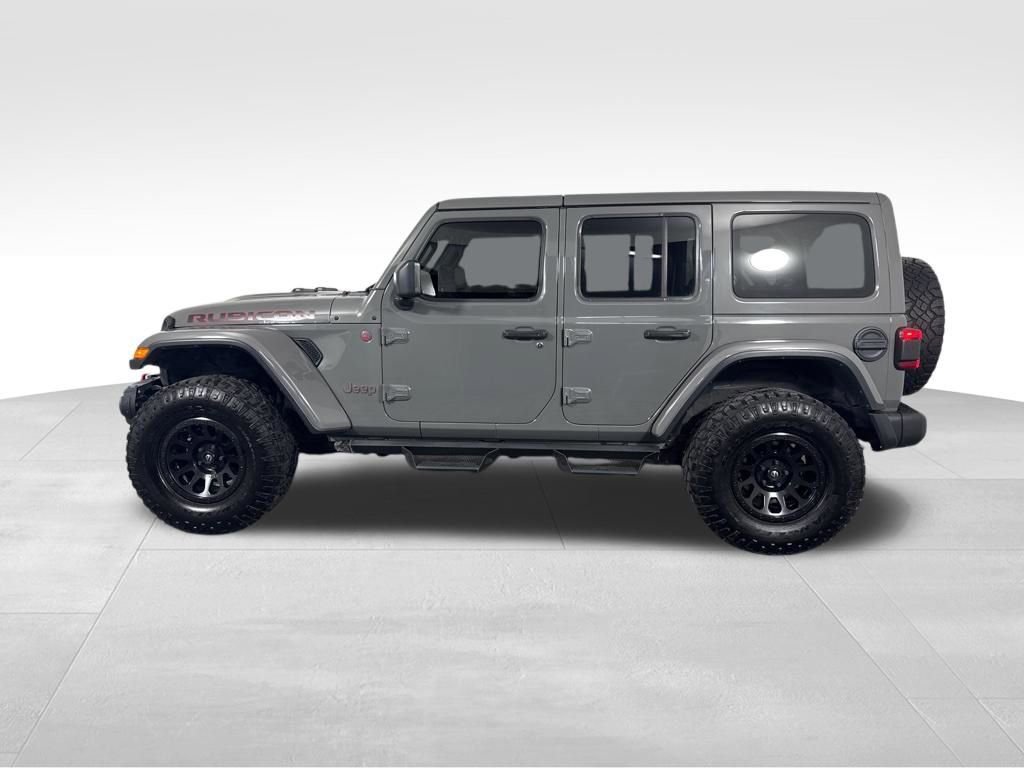 Used 2019 Jeep Wrangler Unlimited Rubicon image 2