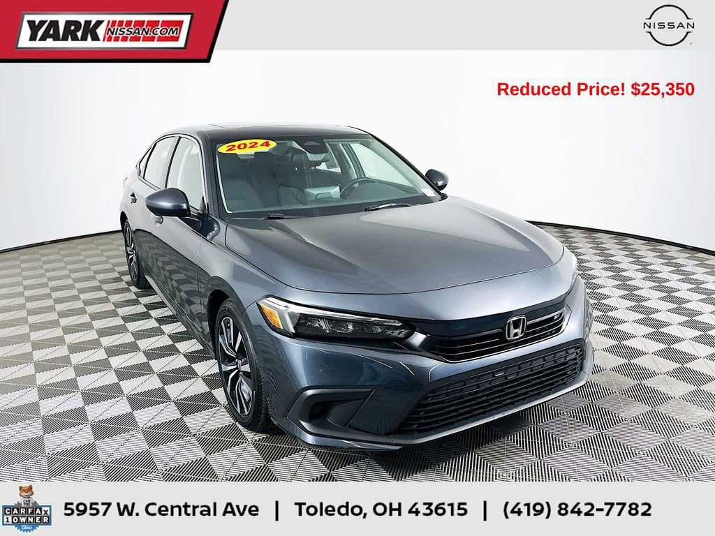 Used 2024 Honda Civic EX