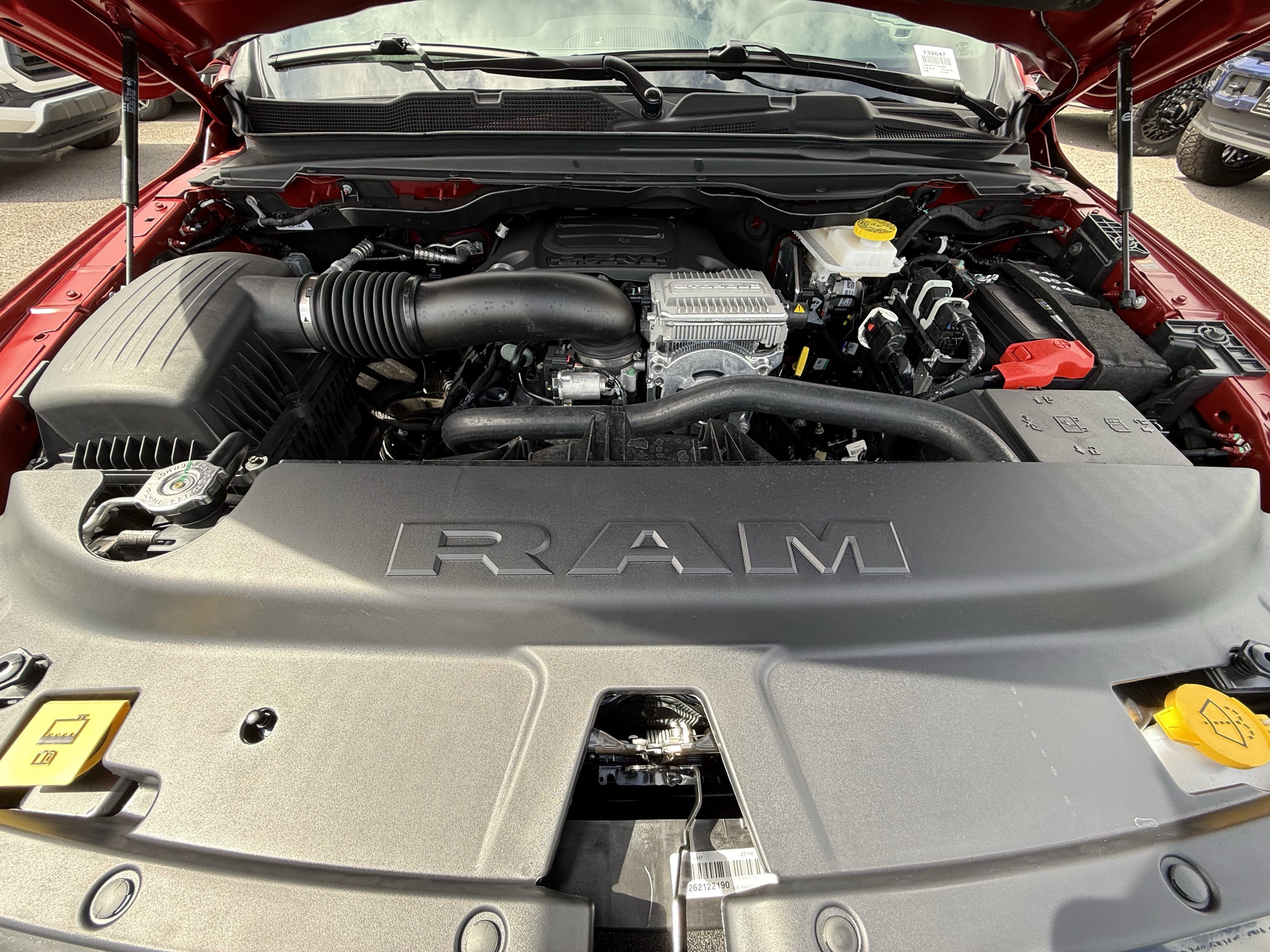New 2026 RAM 1500 Big Horn AWD/4WD image 33