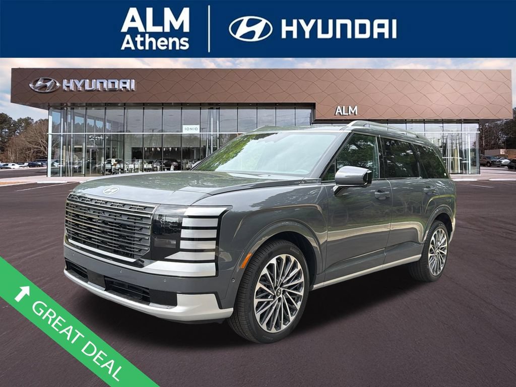 New 2026 Hyundai Palisade Calligraphy