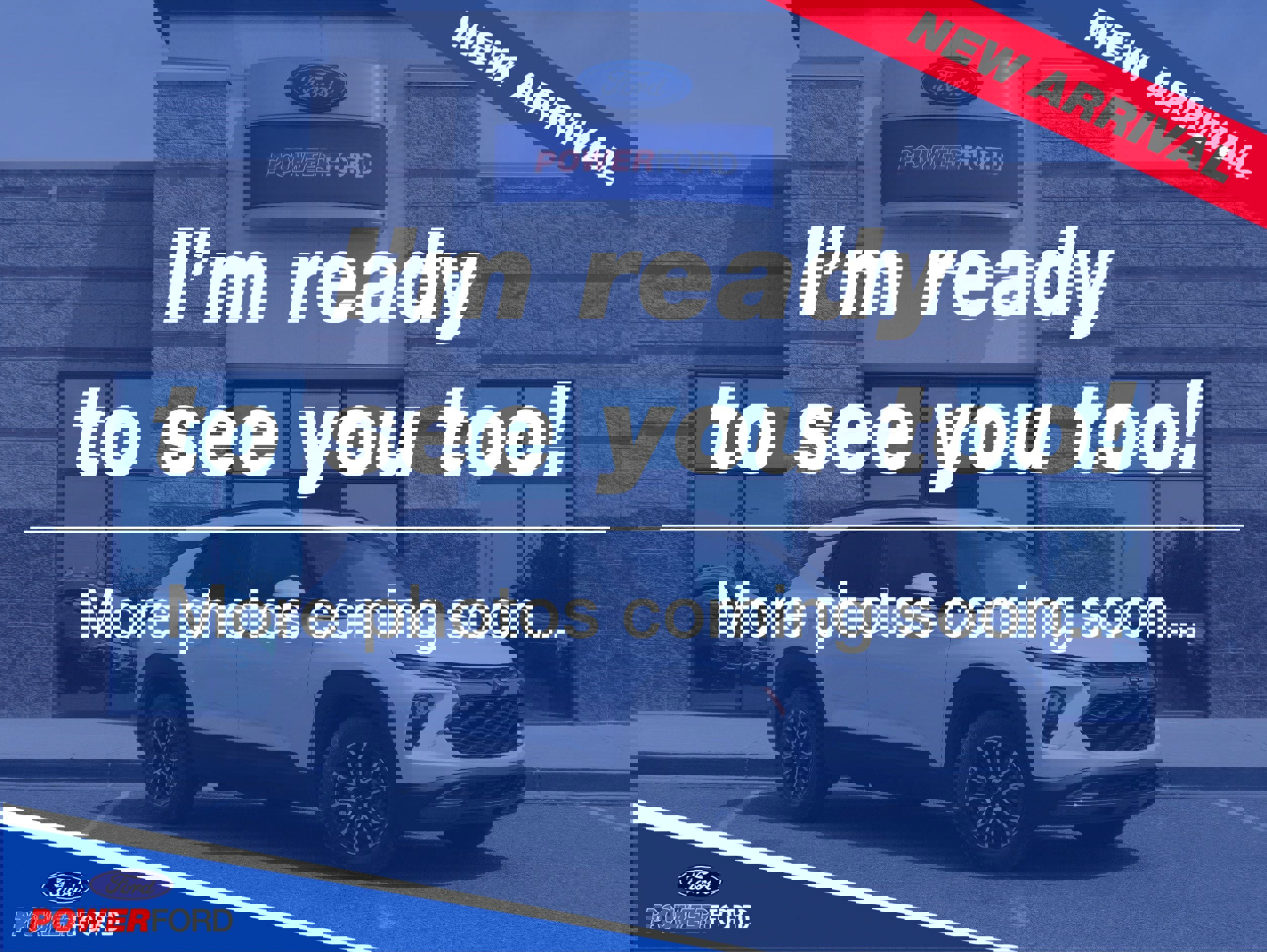 Used 2025 Chevrolet TrailBlazer ACTIV w/ Convenience Package image 1