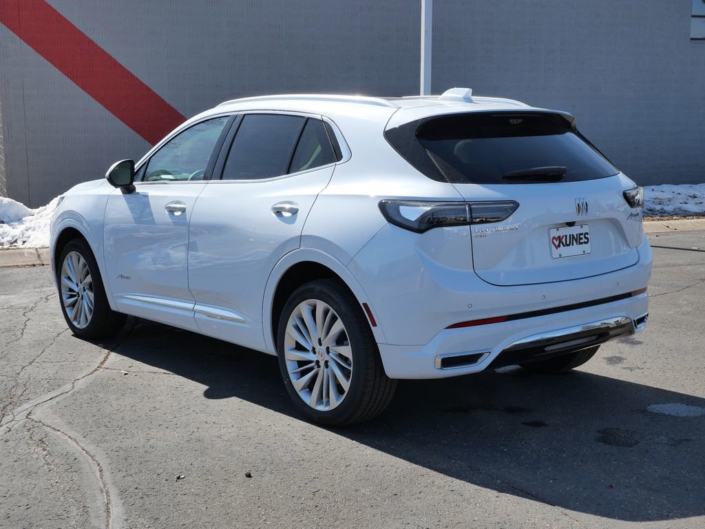 New 2026 Buick Envision Avenir image 9