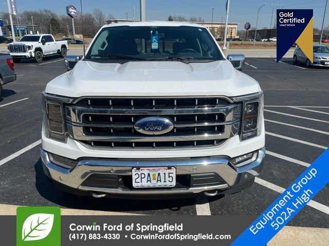 Used 2022 Ford F150 Lariat w/ Equipment Group 502A High image 2