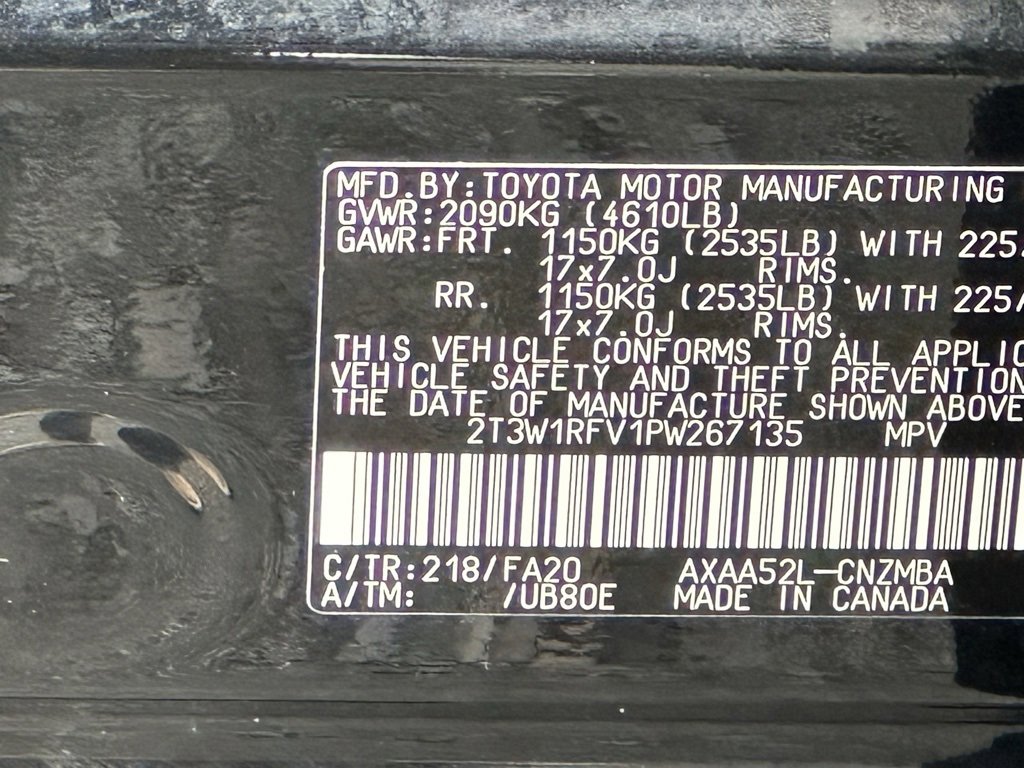 Used 2023 Toyota RAV4 XLE image 41