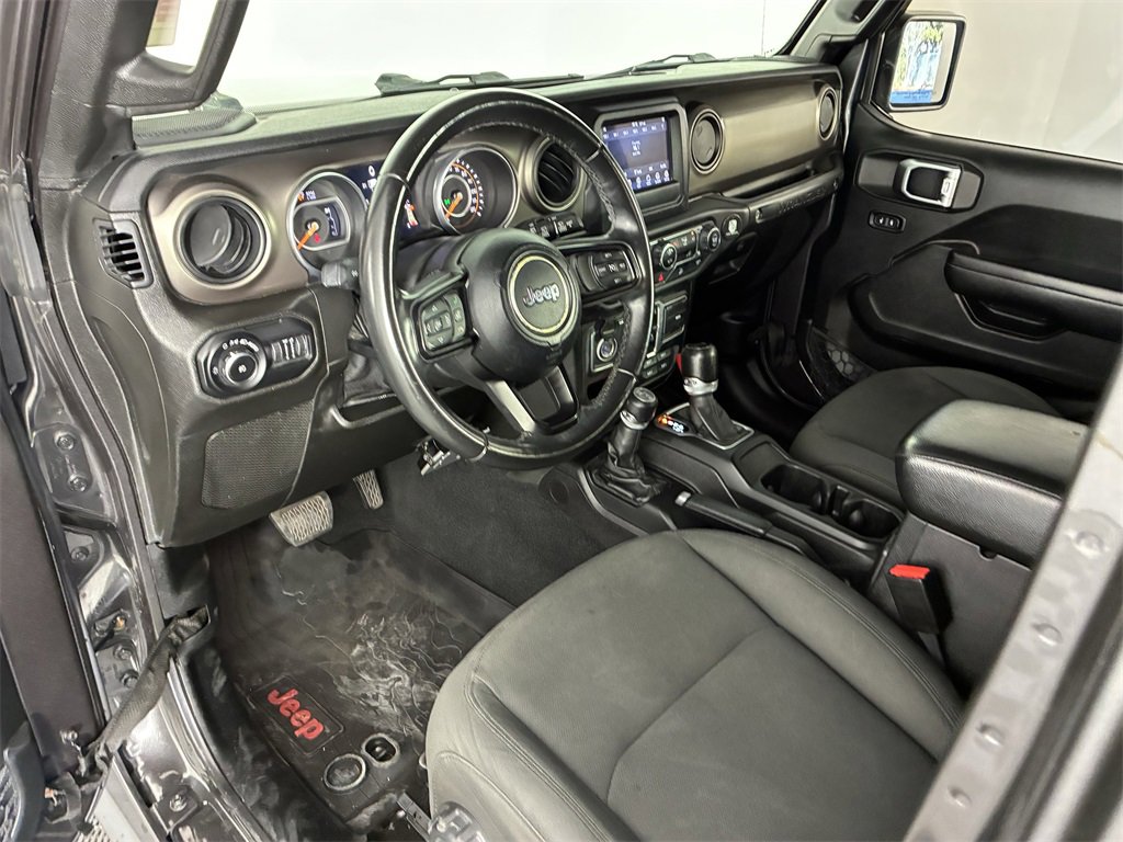 Used 2018 Jeep Wrangler Unlimited Sport S image 9