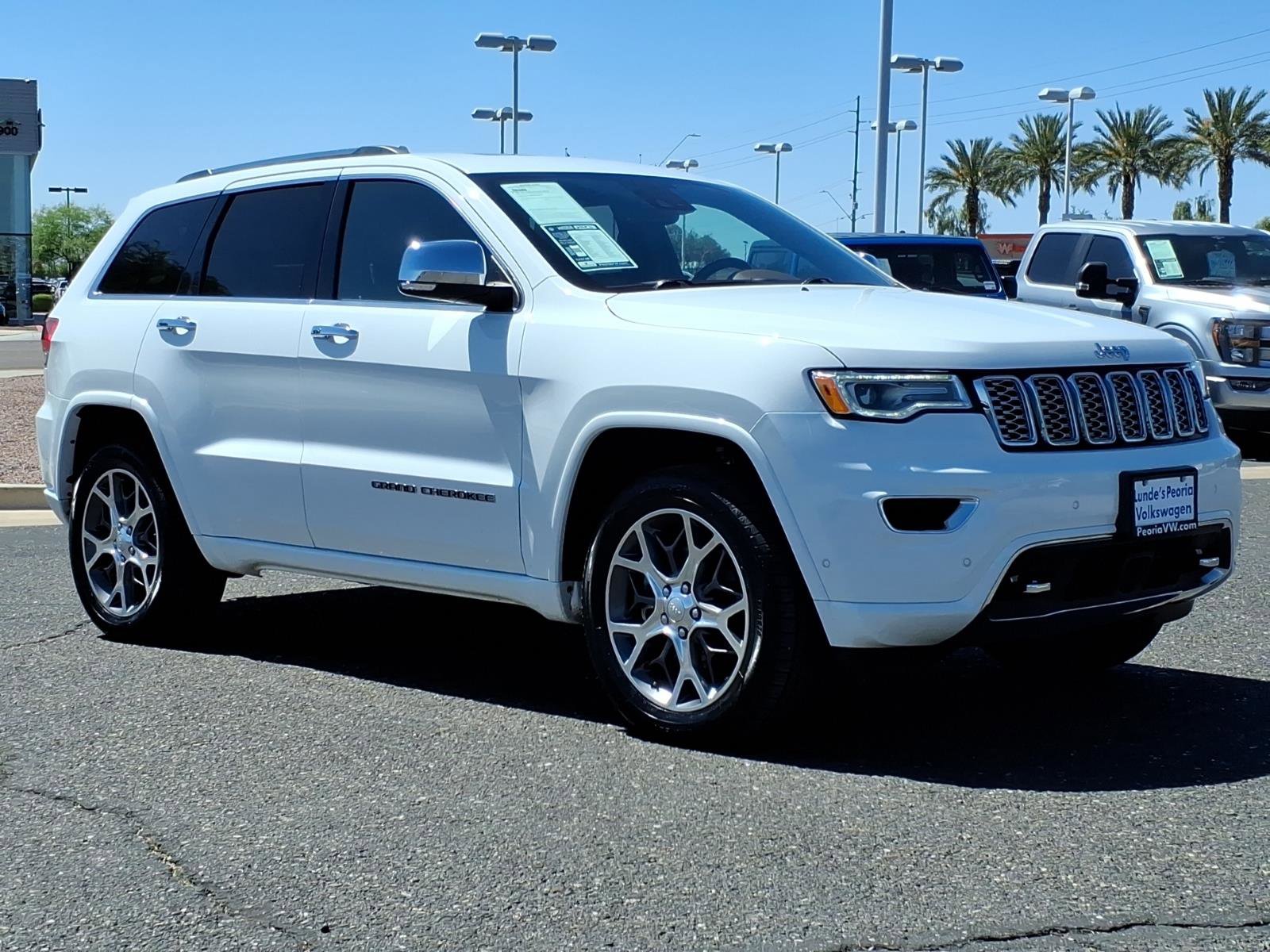 Used 2020 Jeep Grand Cherokee Overland