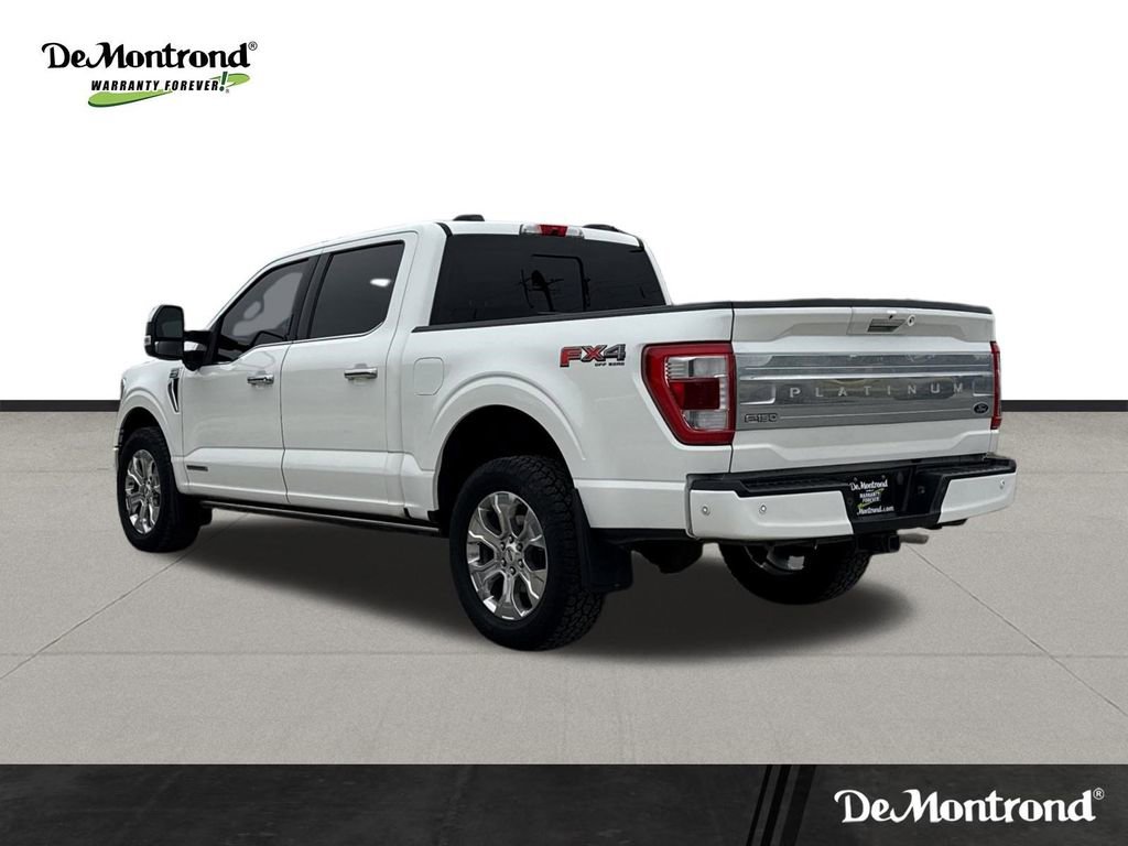 Used 2023 Ford F150 Platinum w/ Equipment Group 701A High AWD/4WD image 7