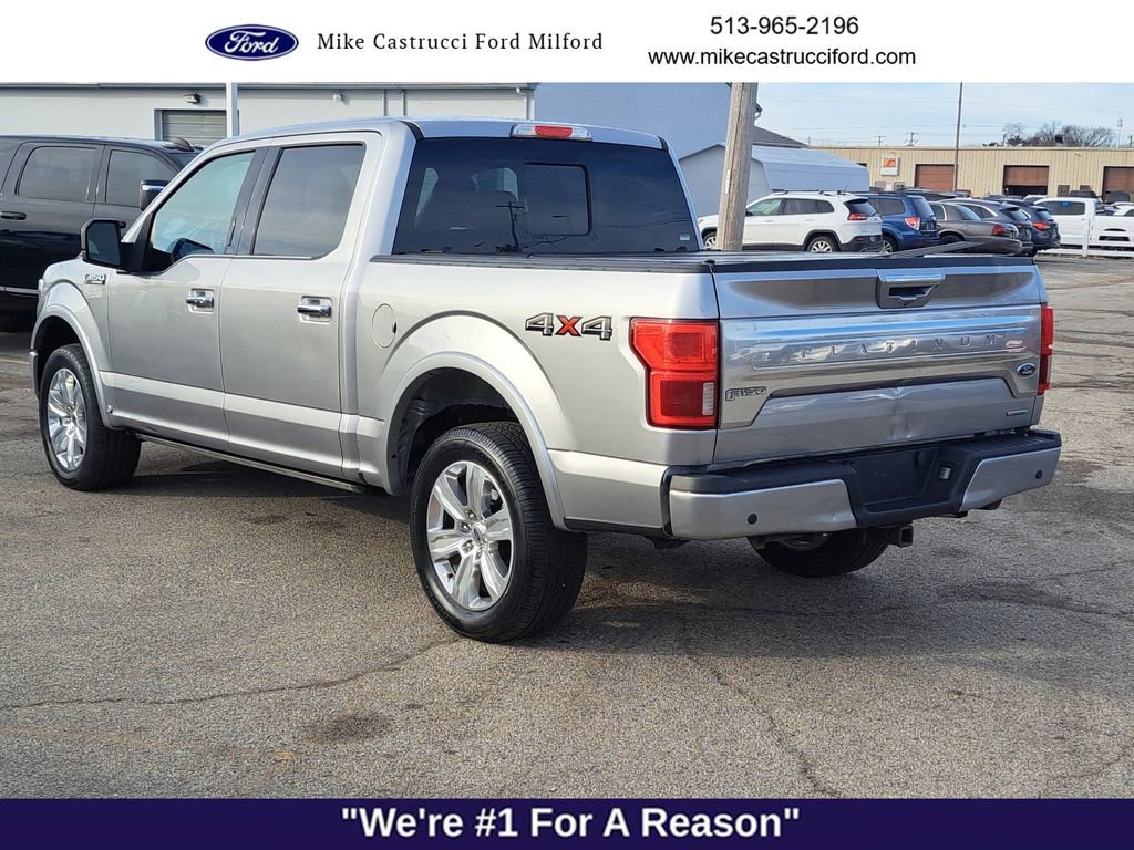 Used 2020 Ford F150 Platinum w/ Equipment Group 701A Luxury image 3