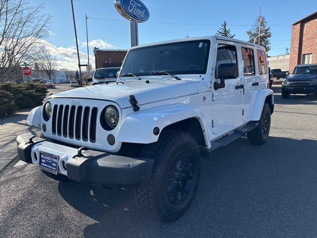 Used 2016 Jeep Wrangler Unlimited Sahara w/ Connectivity Group image 9