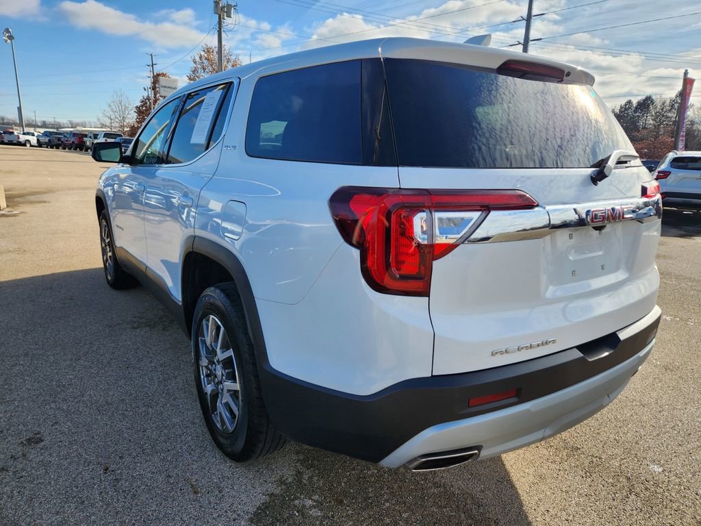Used 2022 GMC Acadia SLE FWD image 7