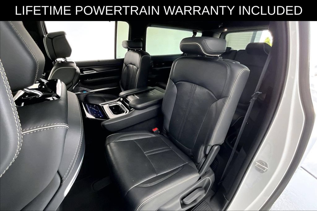 Used 2024 Jeep Grand Wagoneer L Series II w/ Quick Order Packagew 28T AWD/4WD image 34