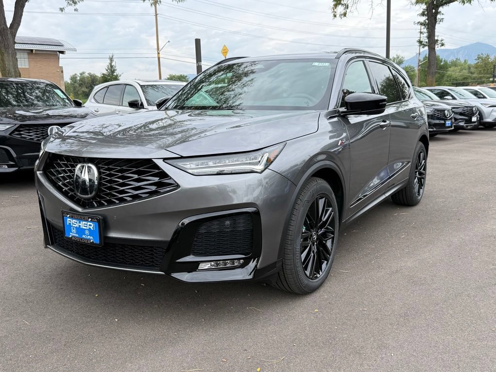 New 2026 Acura MDX A-Spec w/ Advance Package AWD/4WD image 9