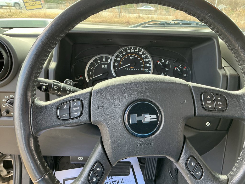 Used 2007 HUMMER H2 SUT image 13