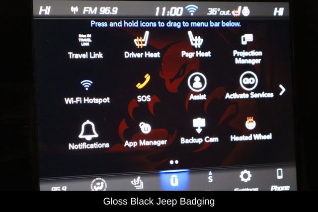 Used 2021 Jeep Grand Cherokee Laredo X image 28