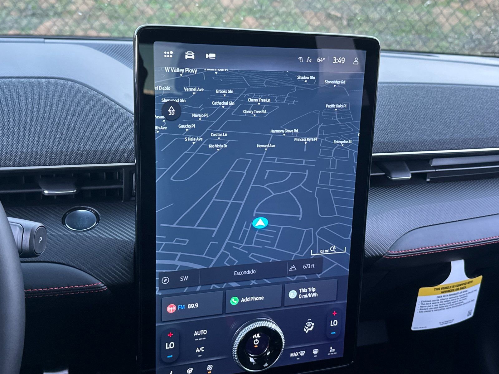 New 2025 Ford Mustang Mach-E Premium w/ Sport Appearance Package AWD/4WD image 22