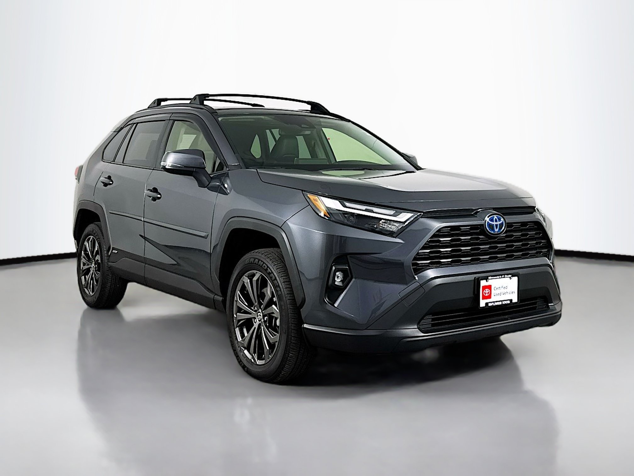 Certified 2023 Toyota RAV4 XLE Premium AWD/4WD image 1