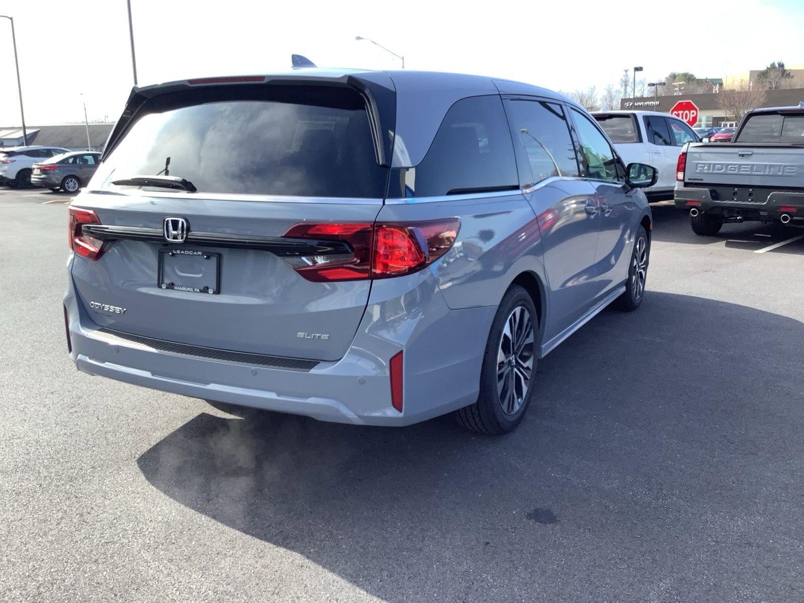 New 2026 Honda Odyssey Elite image 6