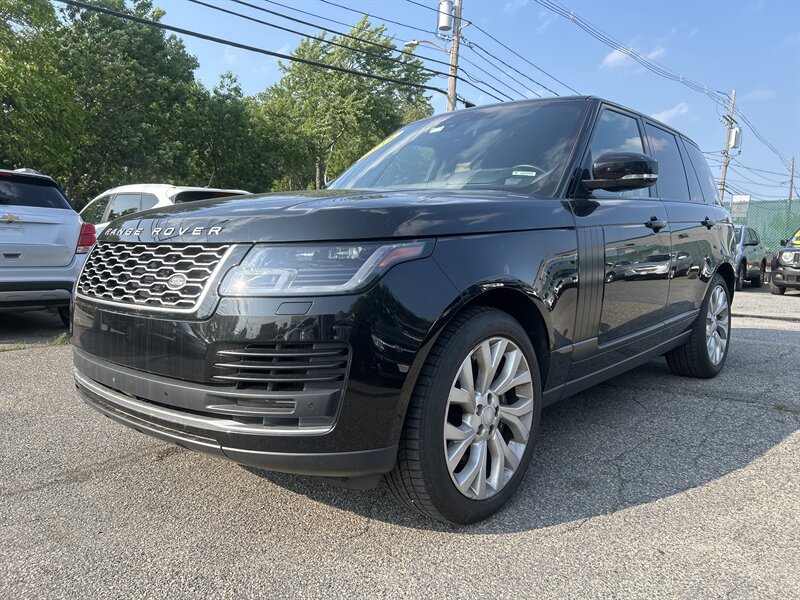 Used 2018 Land Rover Range Rover Supercharged AWD/4WD image 1