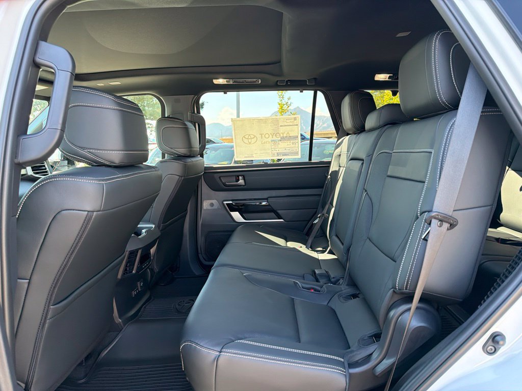 New 2026 Toyota Sequoia Limited AWD/4WD image 21
