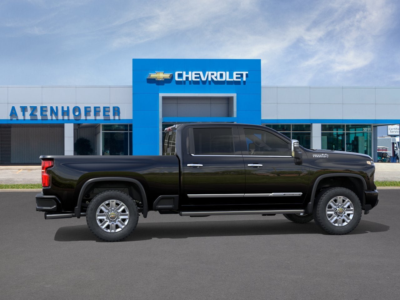 New 2026 Chevrolet Silverado 2500 High Country w/ High Country Premium Package AWD/4WD image 5