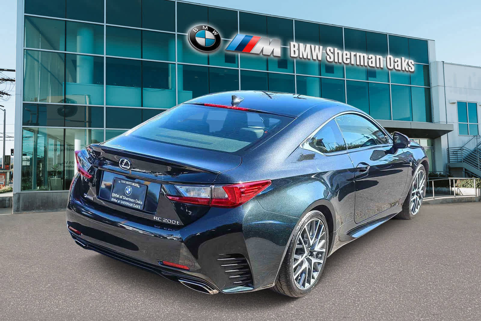 Used 2017 Lexus RC 200t F Sport image 4