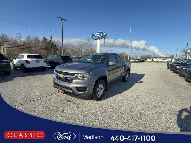 Used 2018 Chevrolet Colorado W/T w/ WT Convenience Package image 1