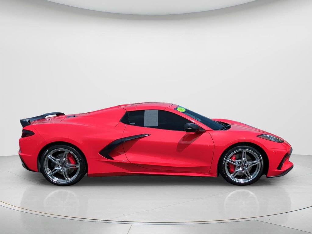 Used 2021 Chevrolet Corvette Stingray Premium Conv w/ Z51 Performance Package RWD image 4