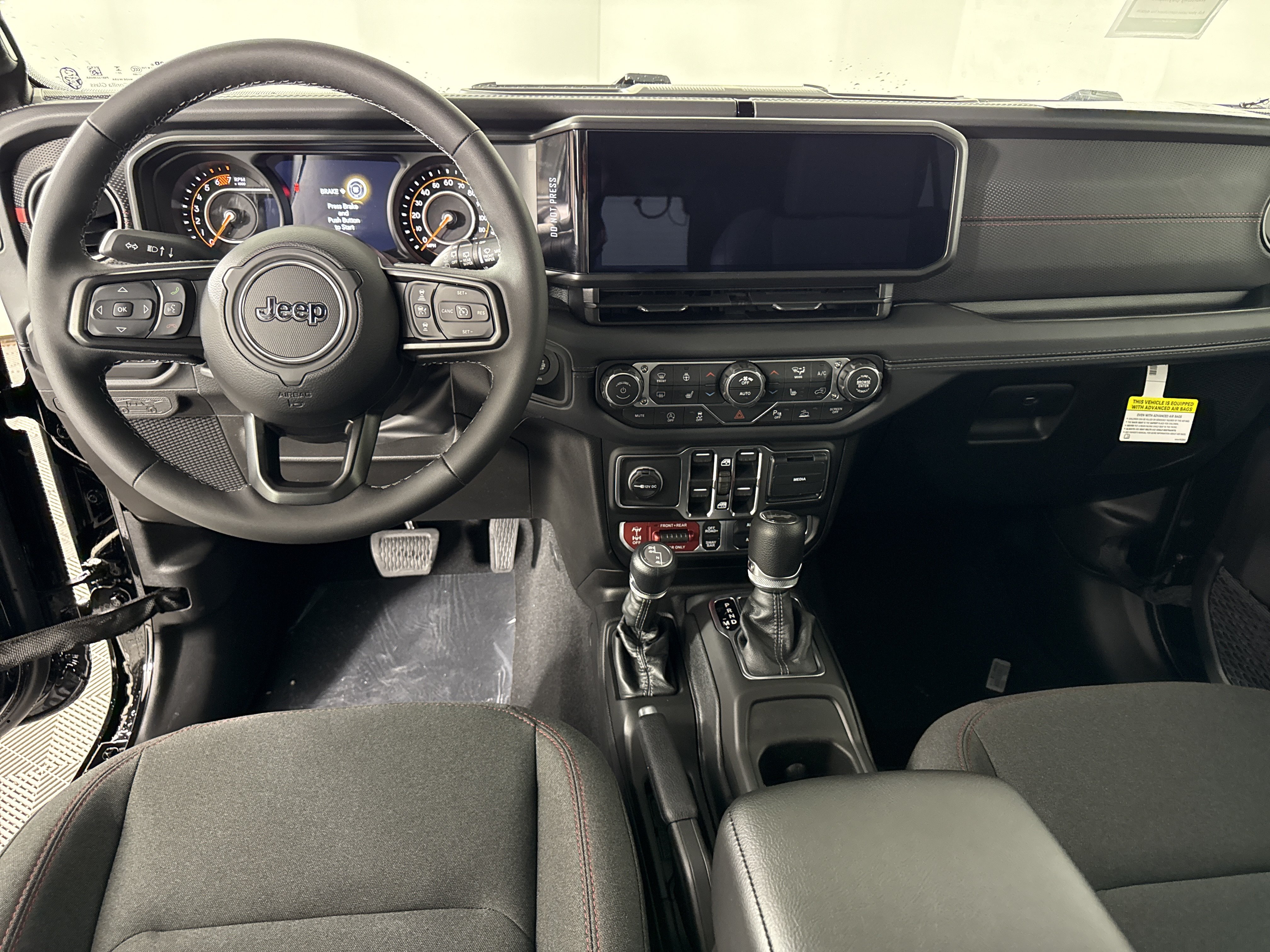 New 2026 Jeep Wrangler Unlimited Rubicon w/ Safety Group AWD/4WD image 15