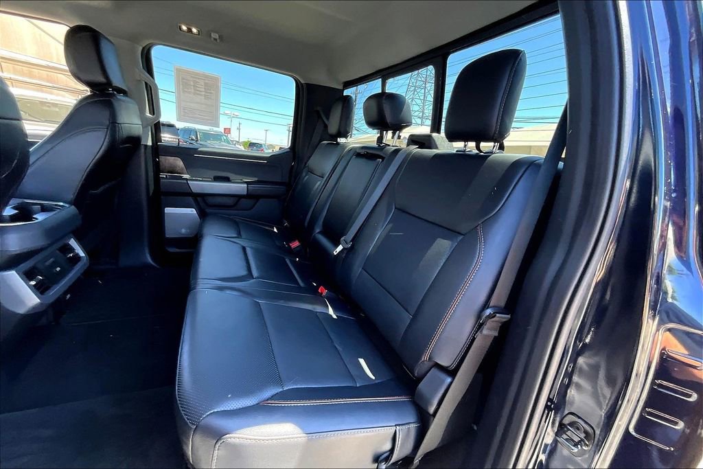 Used 2024 Ford F250 Lariat w/ Chrome Package AWD/4WD image 37