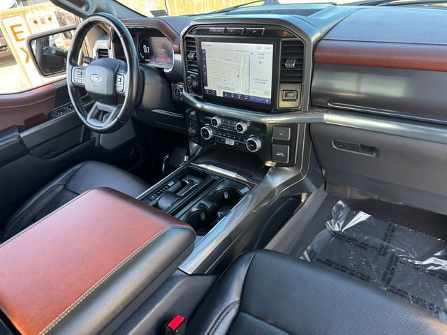 Used 2023 Ford F150 Lariat w/ Equipment Group 502A High AWD/4WD image 22