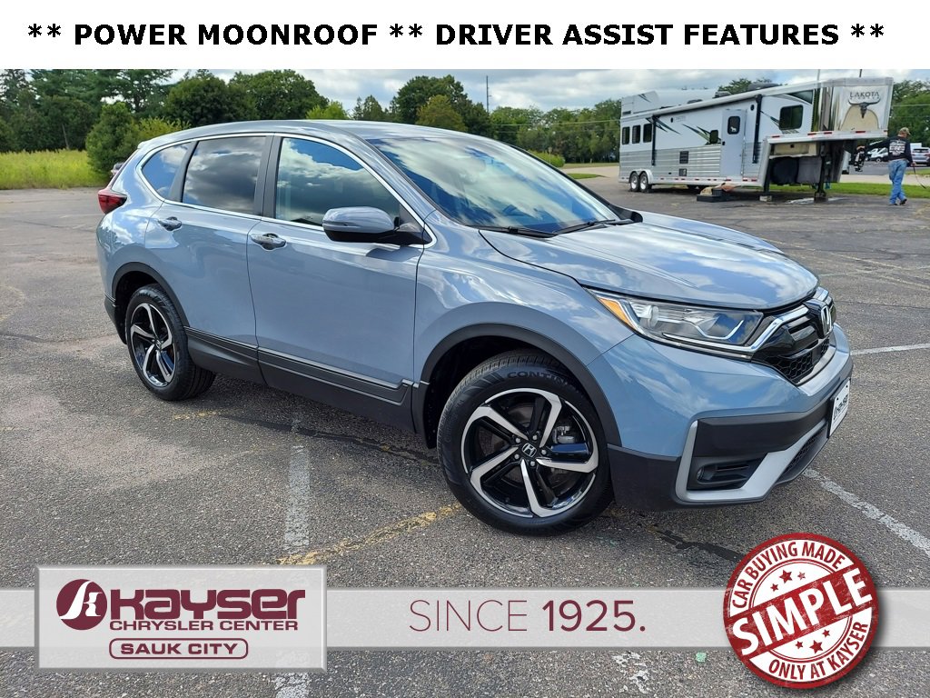 Used 2022 Honda CR-V EX-L